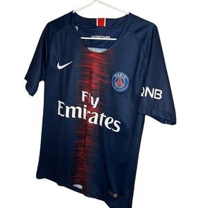 2018 Paris Saint‎ Germain Kylian Mbappé Nike Jersey Size S.